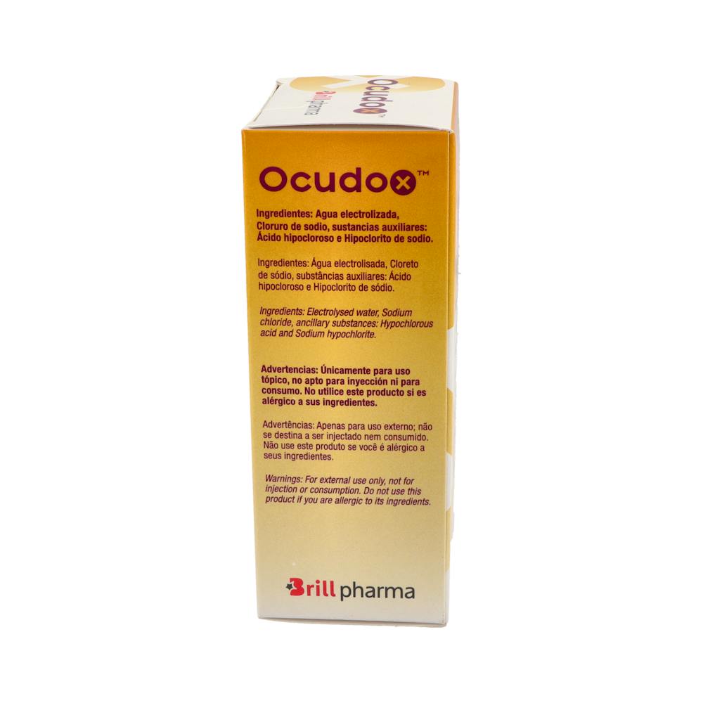 Ocudox Higiene Ocular Spray 60 ml