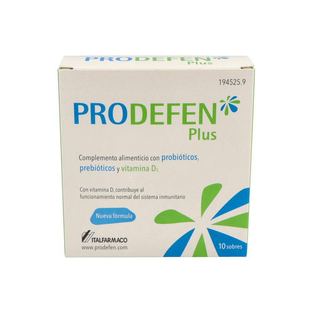 Prodefen Plus Probiótico 10 Sobres