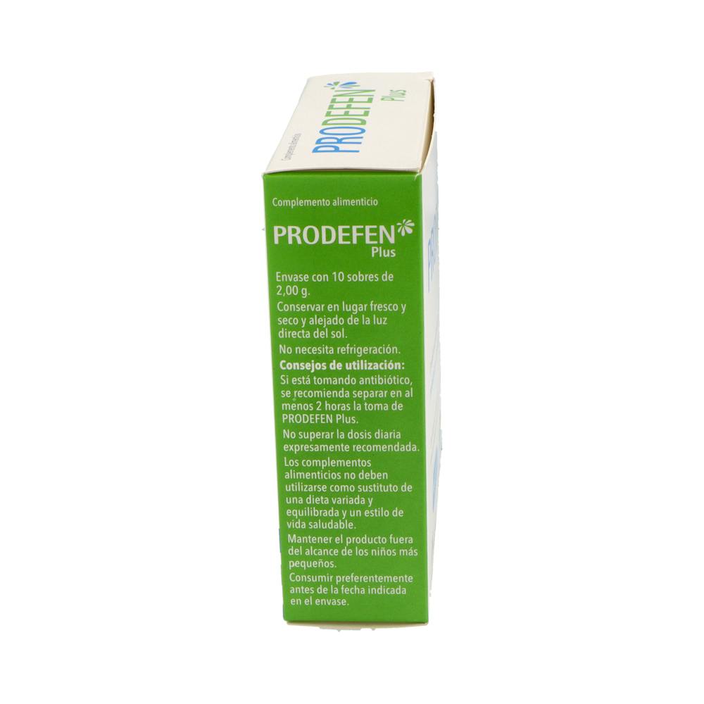 Prodefen Plus Probiótico 10 Sobres