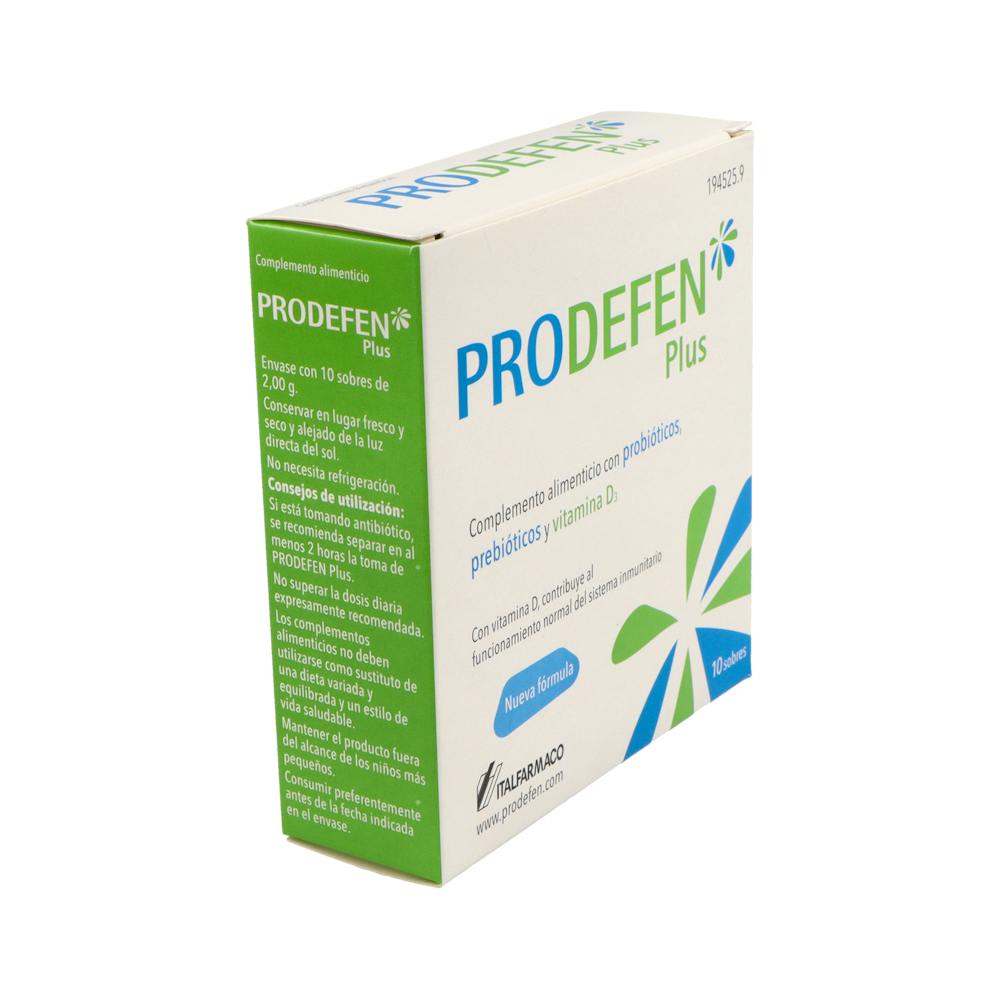 Prodefen Plus Probiótico 10 Sobres
