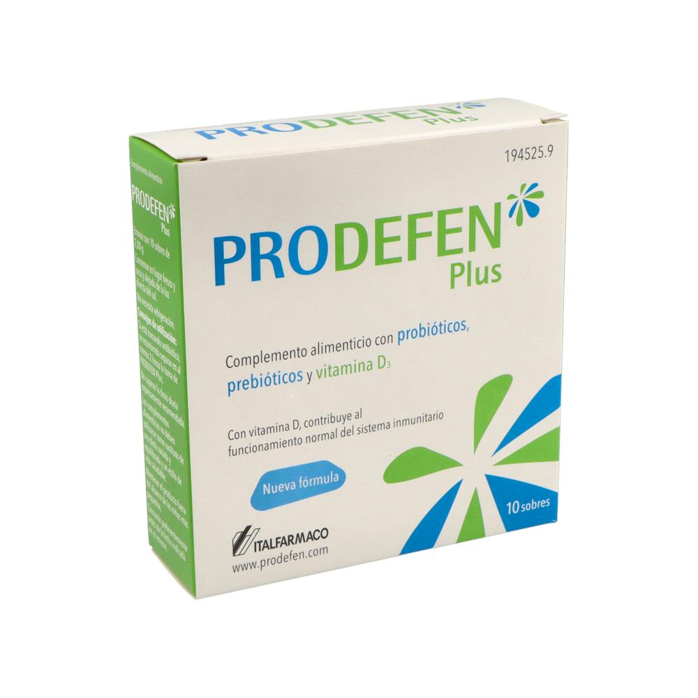 Prodefen Plus Probiótico 10 Sobres