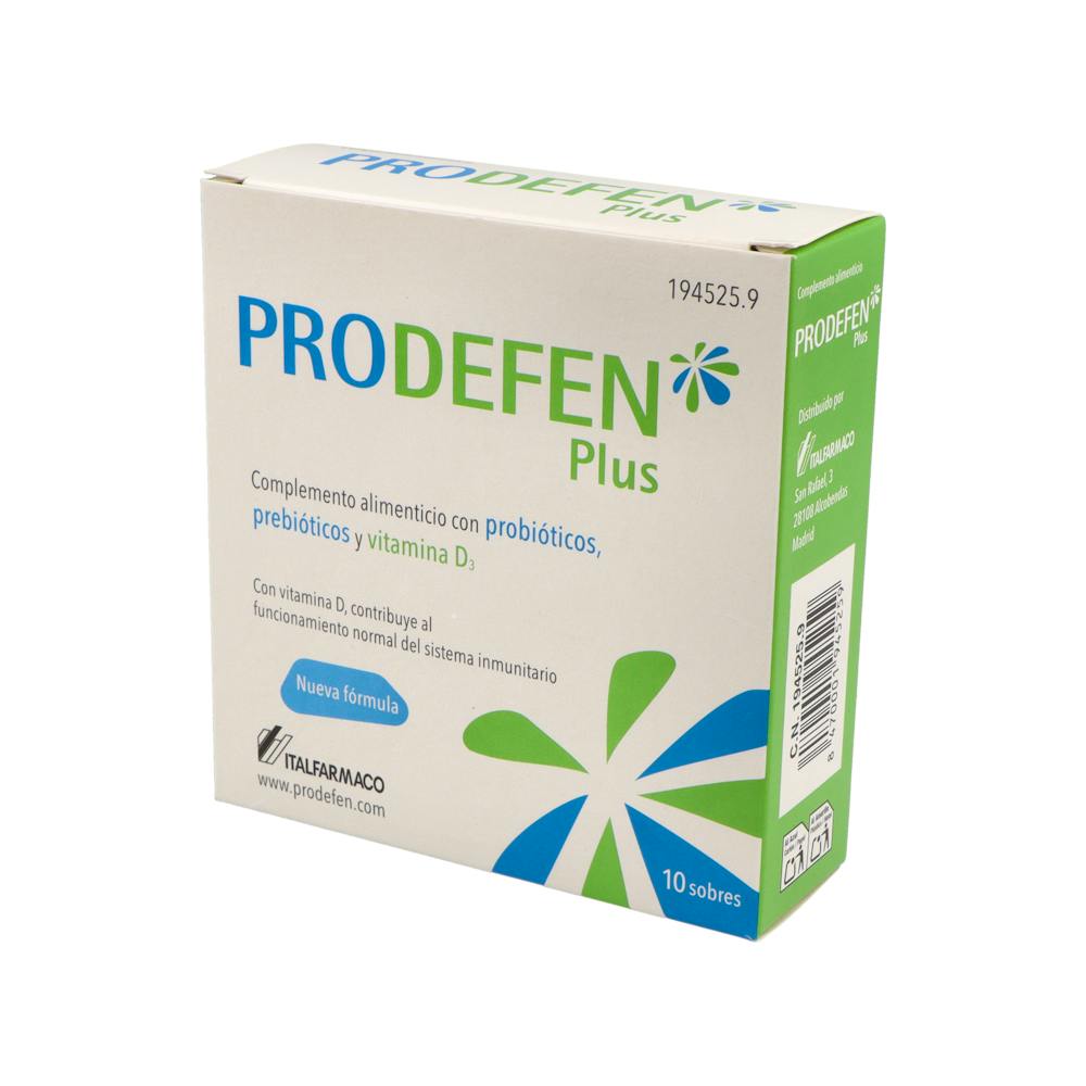 Prodefen Plus Probiótico 10 Sobres