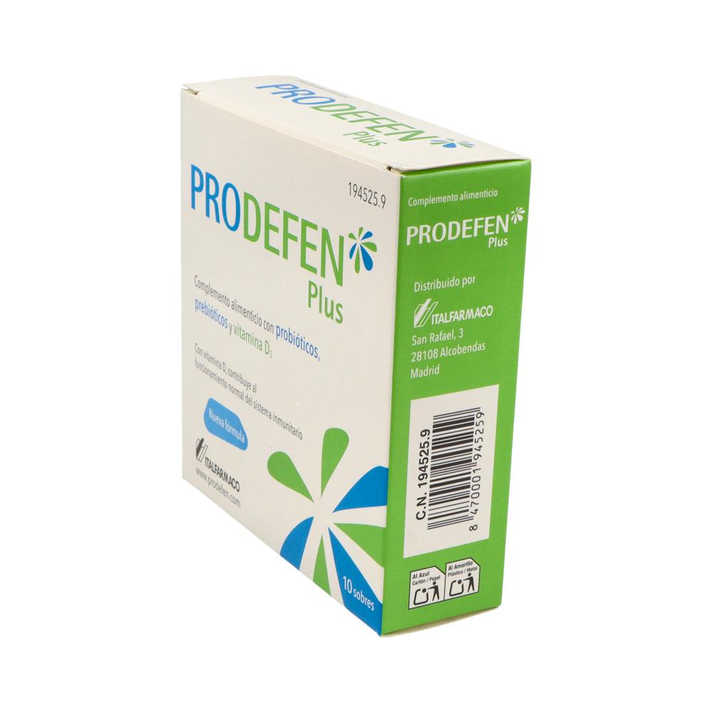 Prodefen Plus Probiótico 10 Sobres
