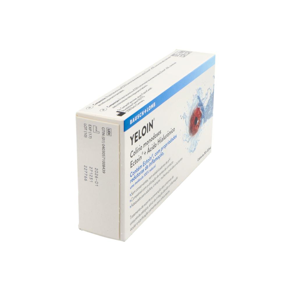 Yeloin Colirio 30 Monodosis 0,5 ml