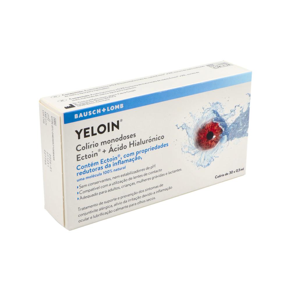 Yeloin Colirio 30 Monodosis 0,5 ml