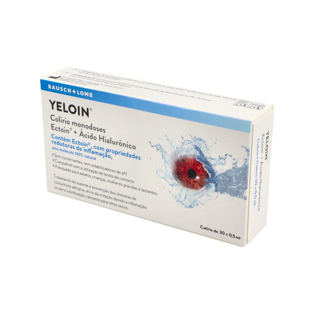 Yeloin Colirio 30 Monodosis 0,5 ml