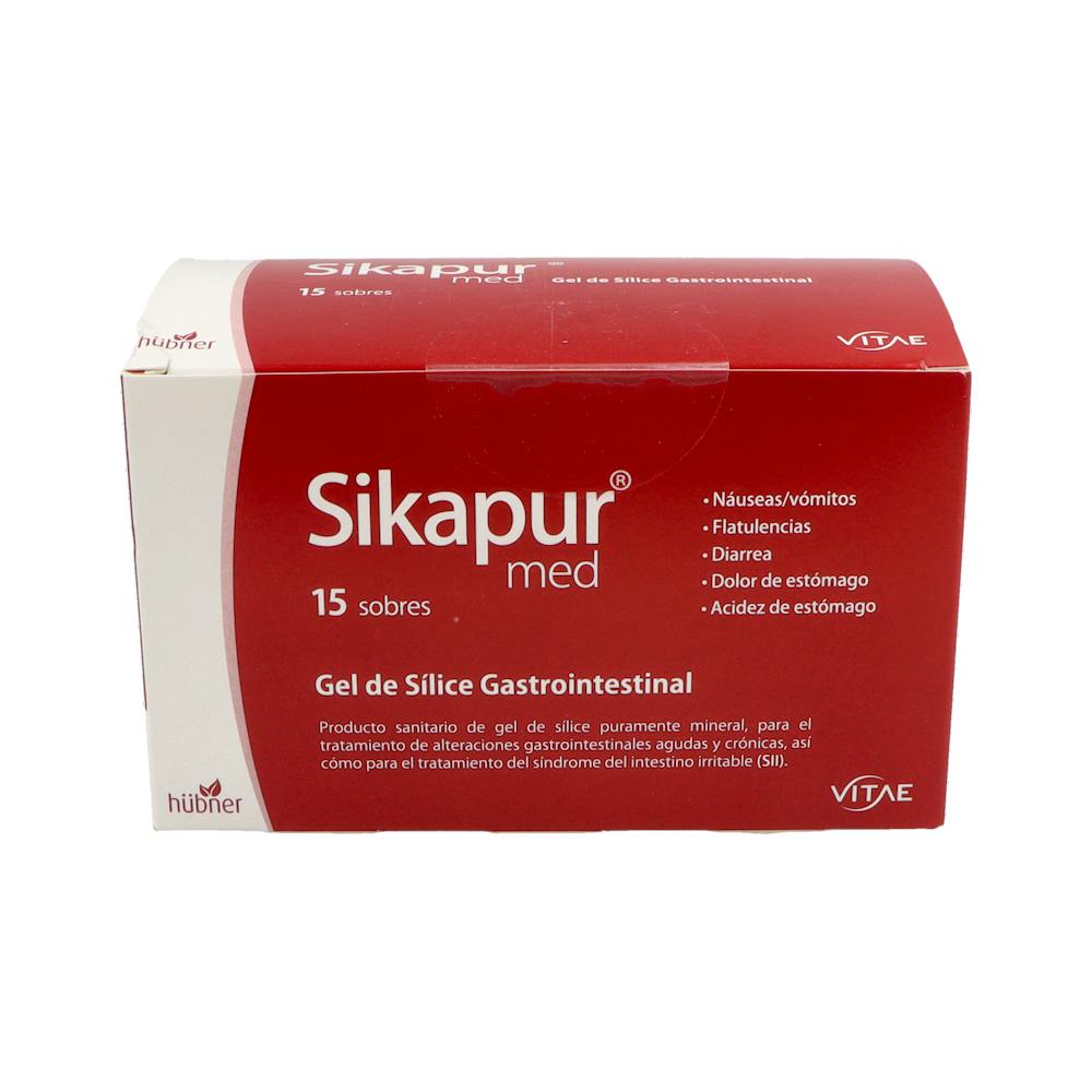 Vitae Sikapur Med Gel de Sílice Gastrointestinal 15 Sticks