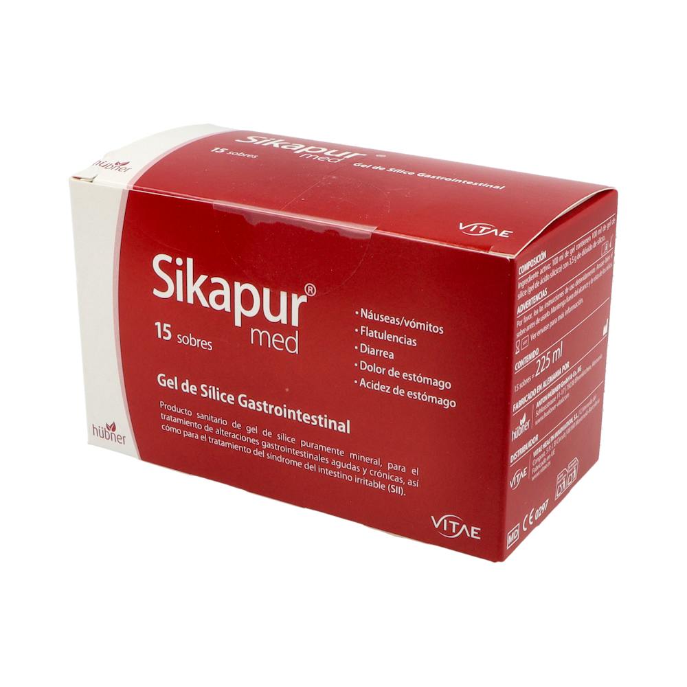 Vitae Sikapur Med Gel de Sílice Gastrointestinal 15 Sticks