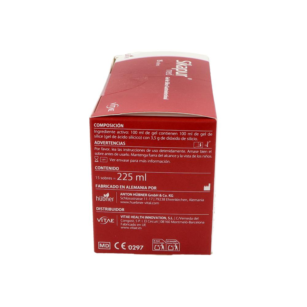 Vitae Sikapur Med Gel de Sílice Gastrointestinal 15 Sticks