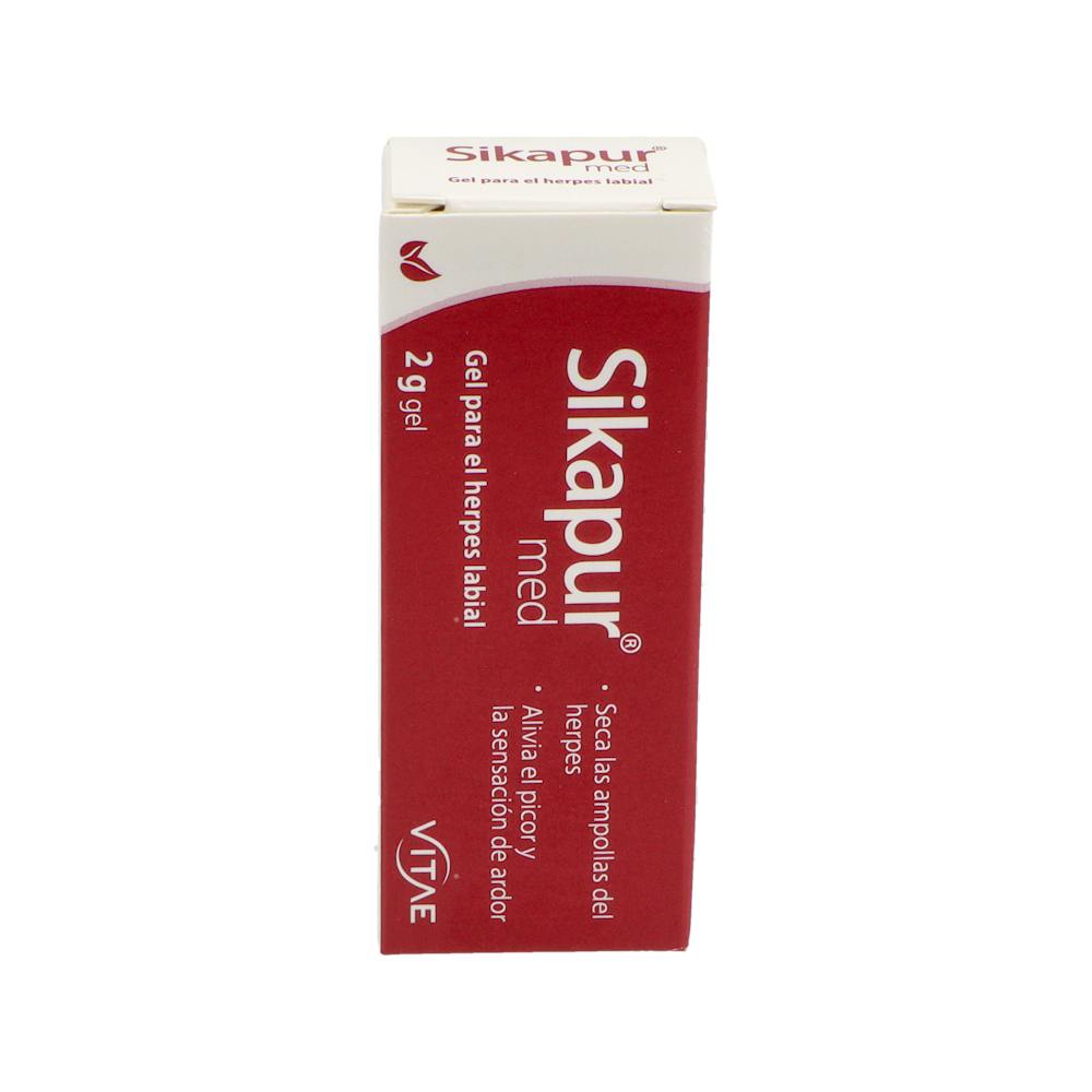 Vitae Sikapur Med Gel Herpes Labial 2 g