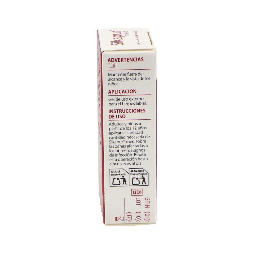 Vitae Sikapur Med Gel Herpes Labial 2 g