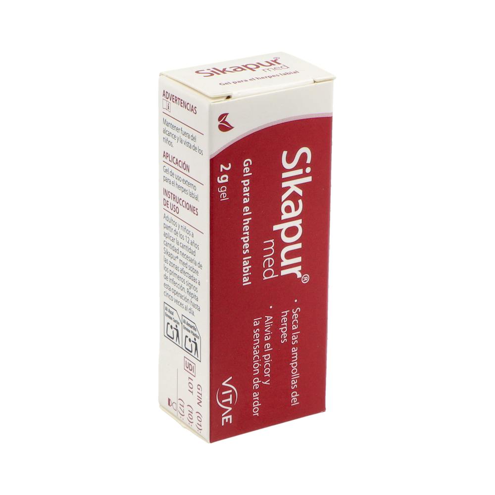 Vitae Sikapur Med Gel Herpes Labial 2 g