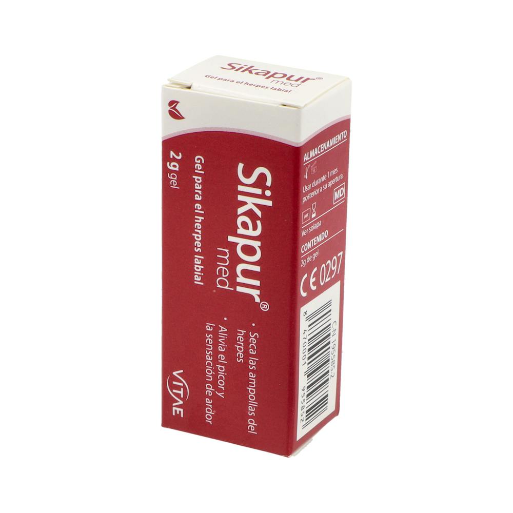 Vitae Sikapur Med Gel Herpes Labial 2 g