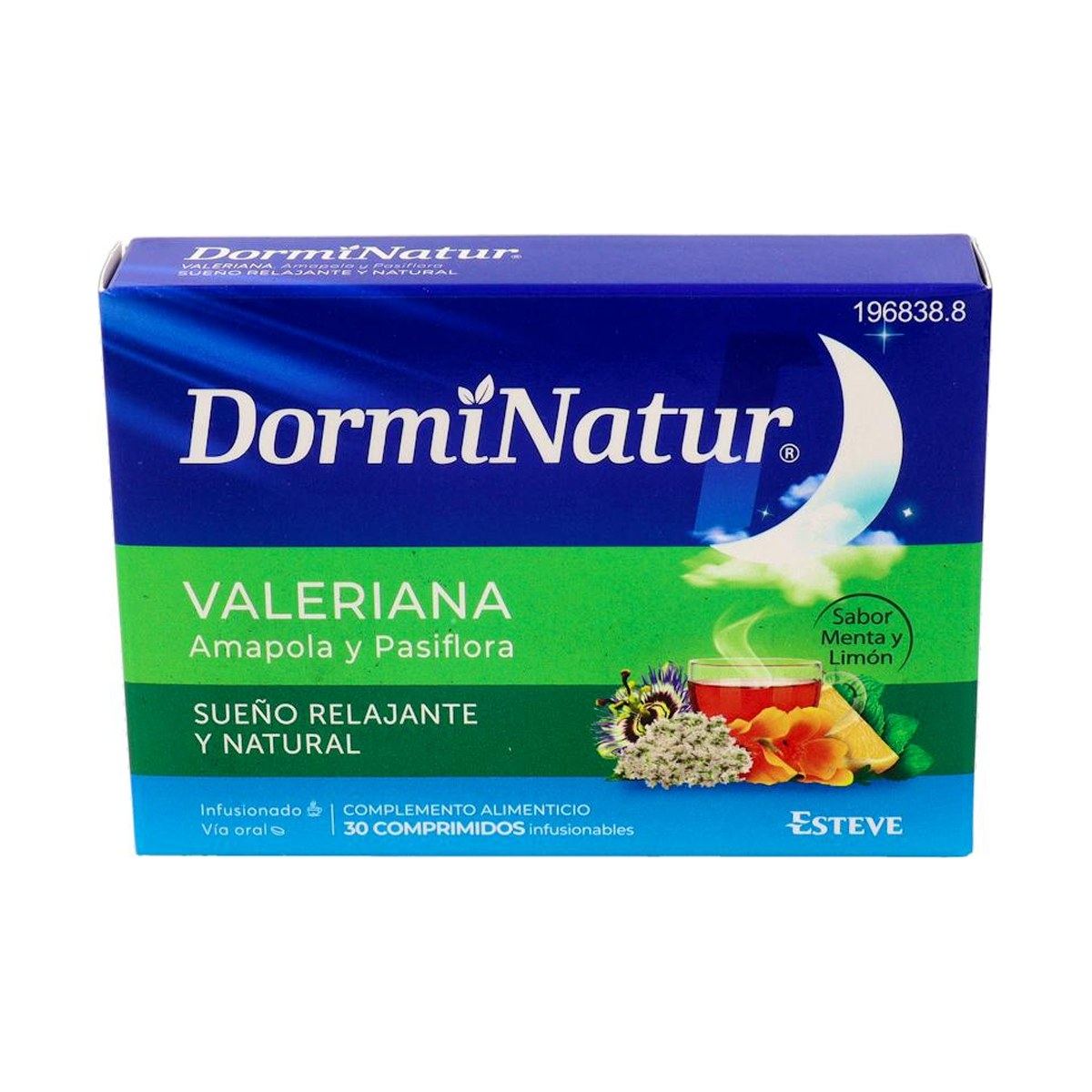 Dorminatur Valeriana 30 Comprimidos Infusionables
