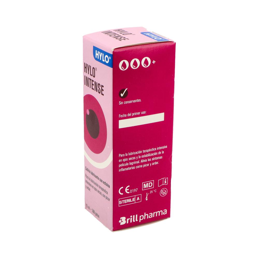 Hylo-Intense Colirio Ojo Seco Severo 10 ml