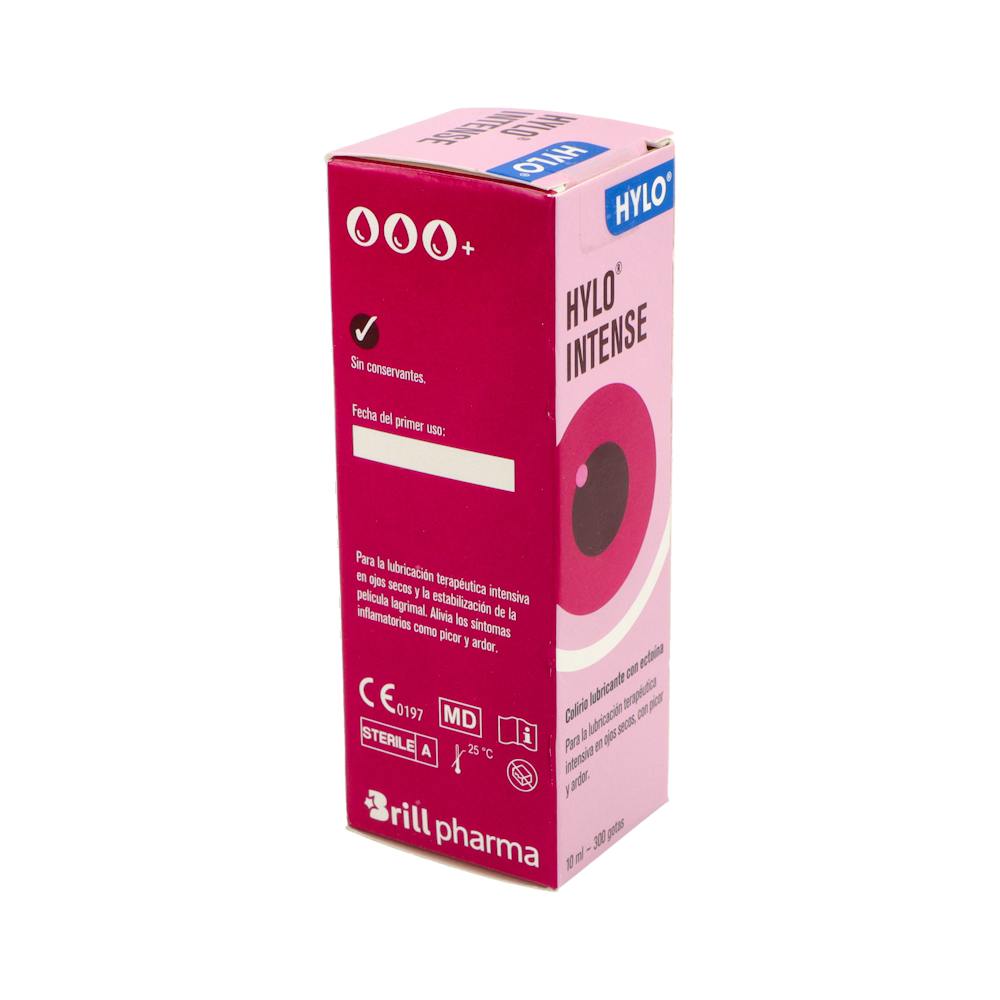 Hylo-Intense Colirio Ojo Seco Severo 10 ml