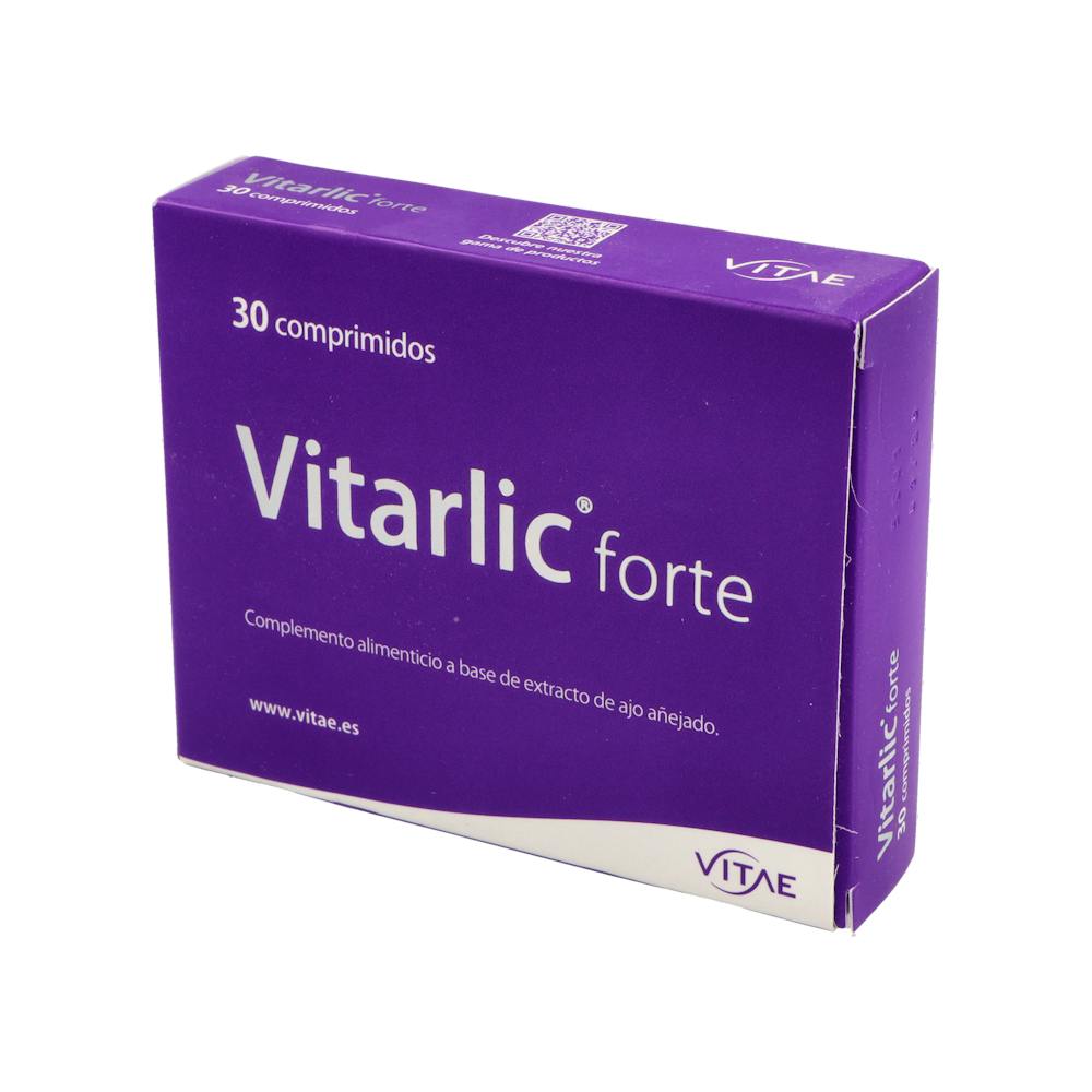 Vitae Vitarlic Forte Ajo Negro 30 Comprimidos