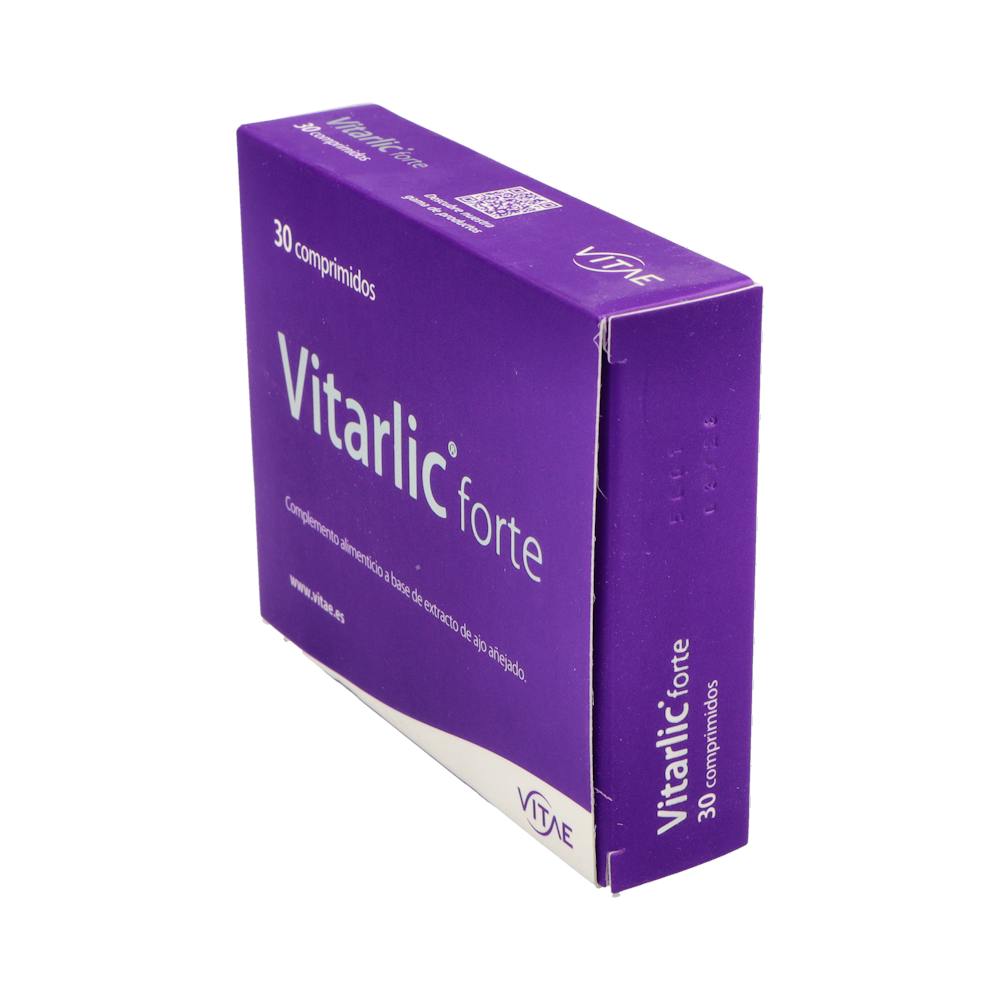 Vitae Vitarlic Forte Ajo Negro 30 Comprimidos