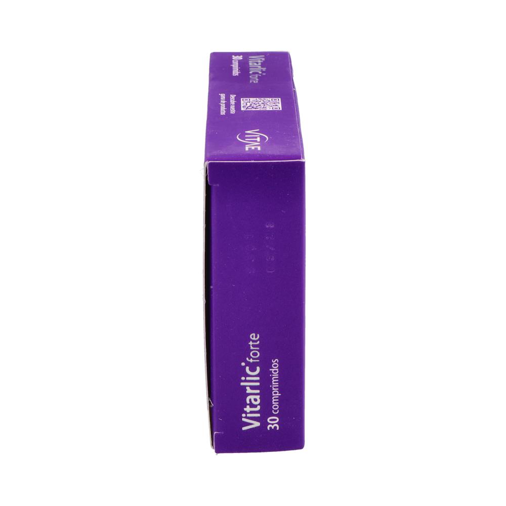 Vitae Vitarlic Forte Ajo Negro 30 Comprimidos