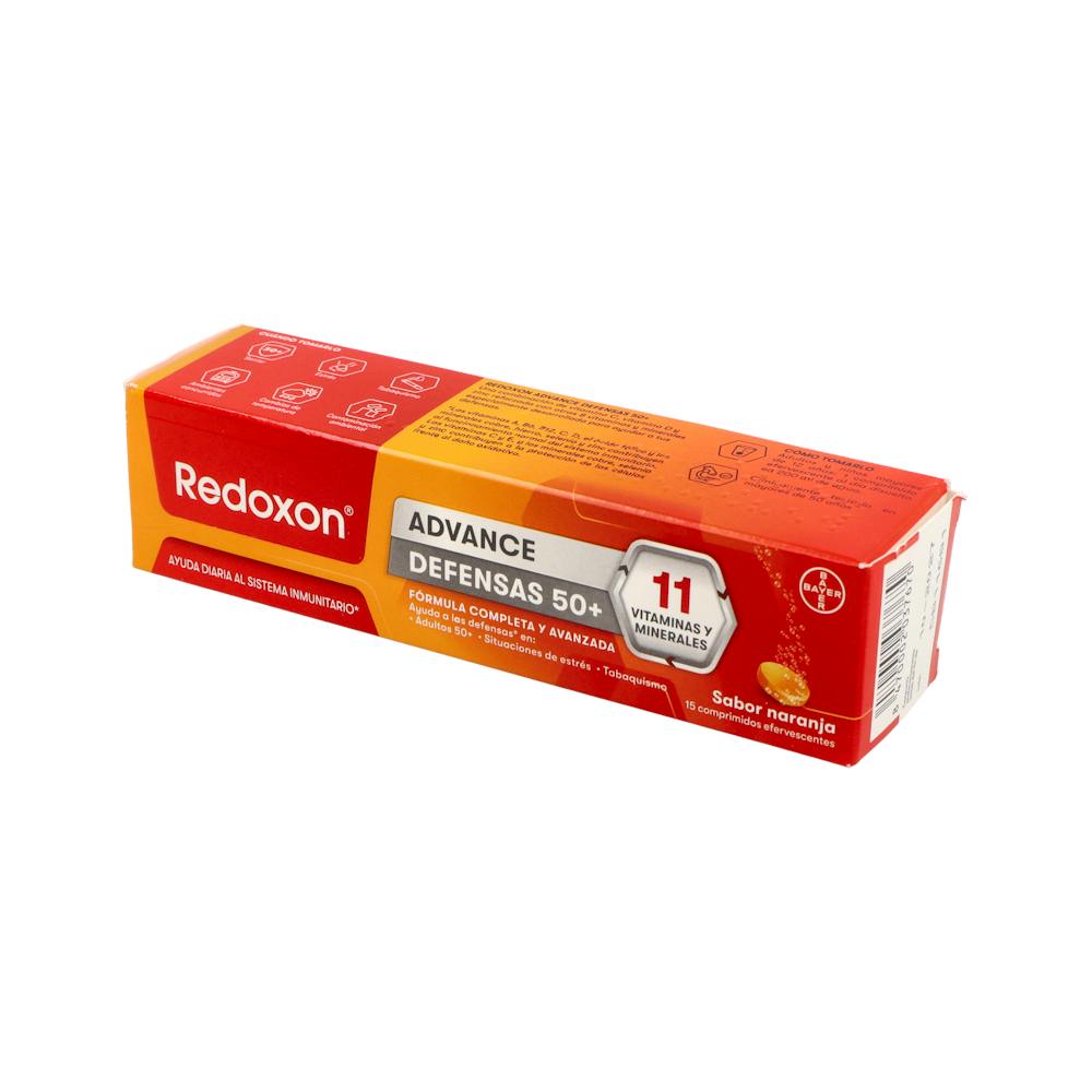 Redoxon Advance Defensas 15 Comprimidos Efervescentes