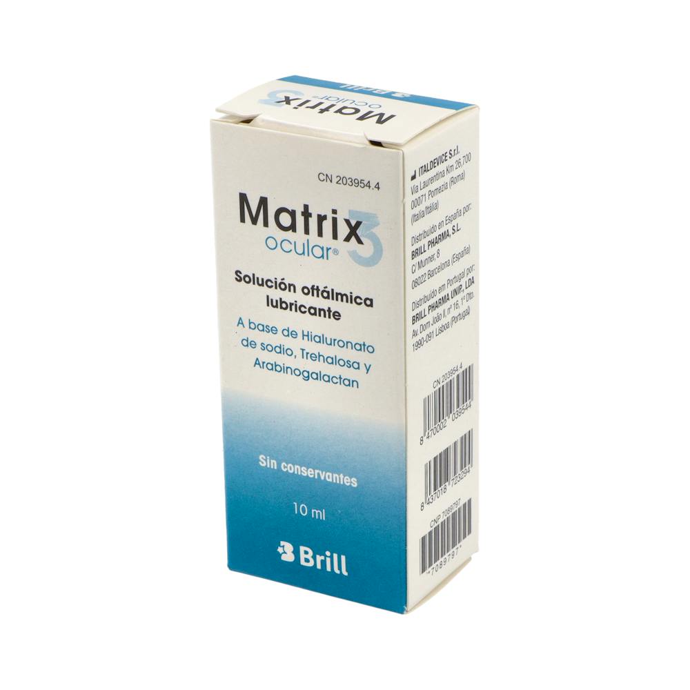 Matrix Ocular 3 Solución Oftálmica Lubricante 10 ml