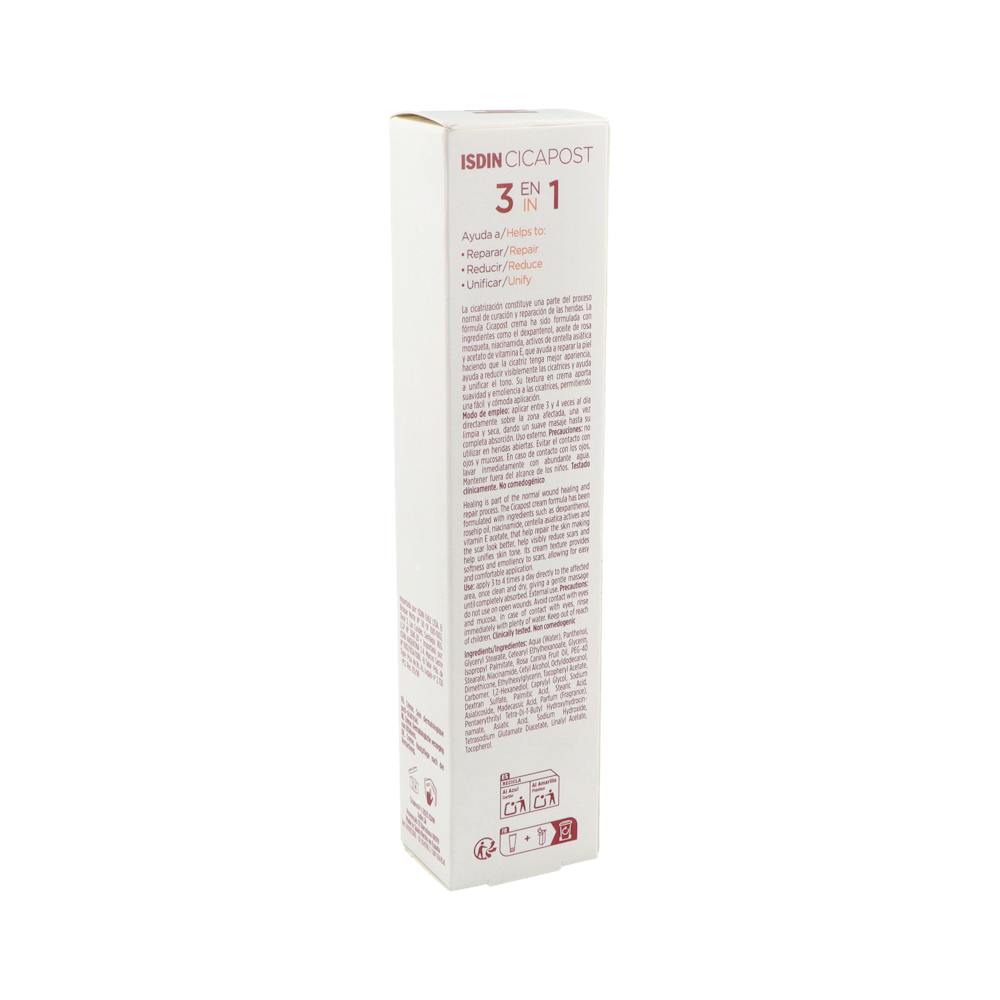 ISDIN Cicapost Crema Post-Cicatriz 50 g