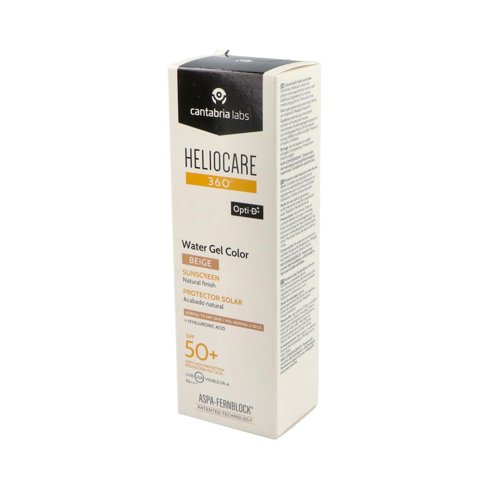 Heliocare 360º Color Water Gel SPF 50+ Beige 50 ml