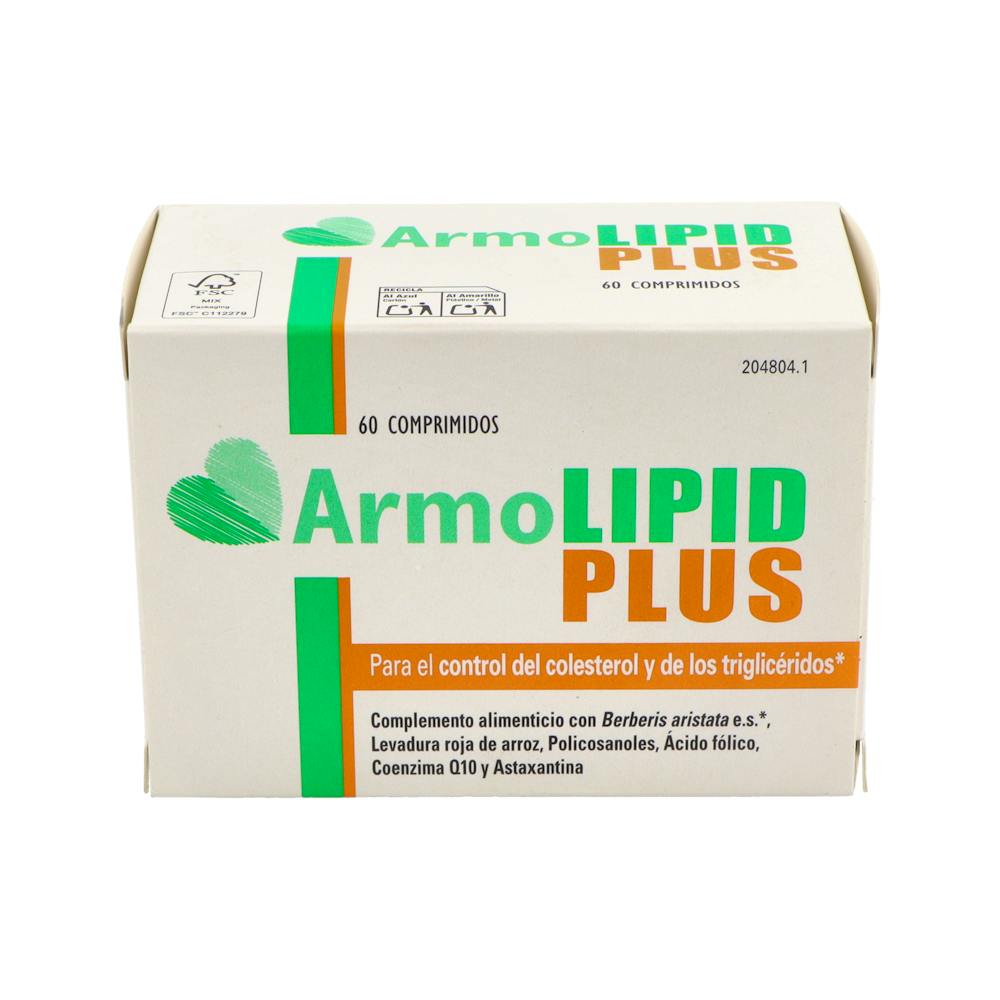 Armolipid Plus 60 Comprimidos