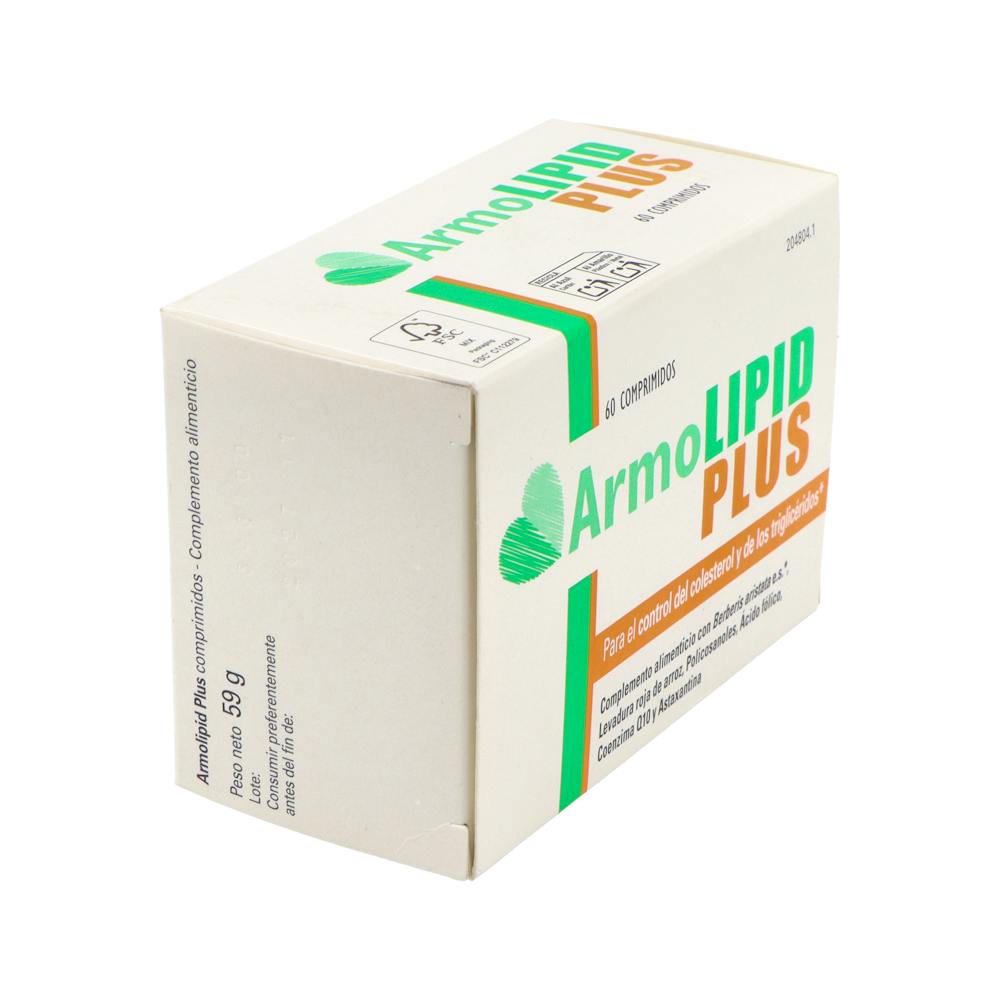 Armolipid Plus 60 Comprimidos