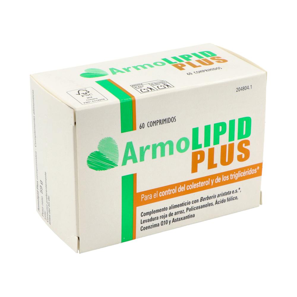 Armolipid Plus 60 Comprimidos