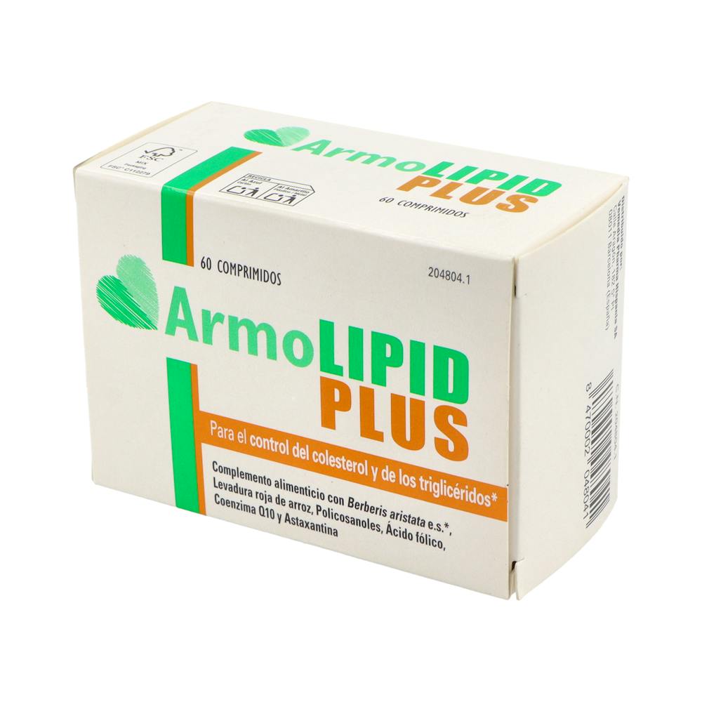 Armolipid Plus 60 Comprimidos