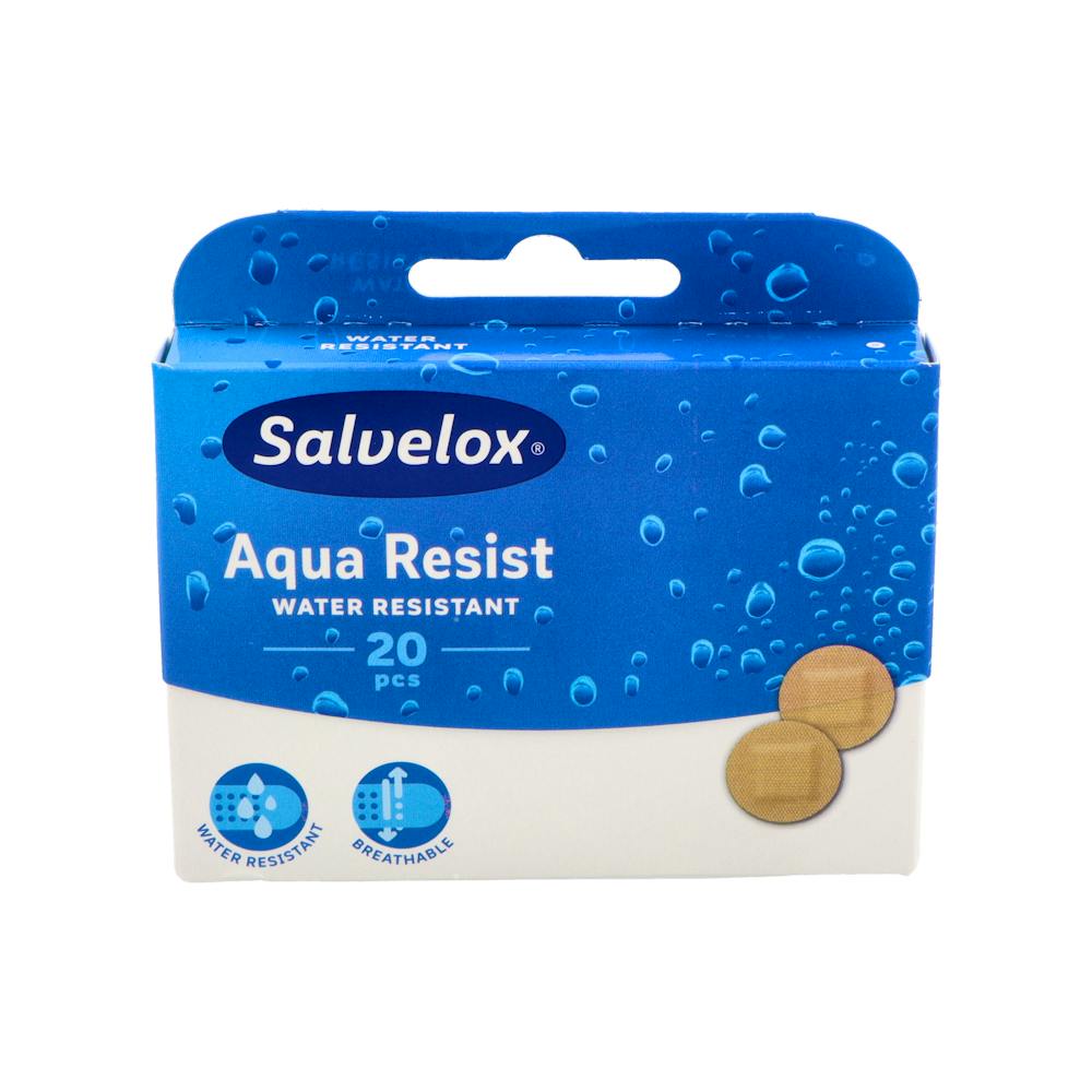 Salvelox Aqua Resist Apósitos Redondos 20 Unidades
