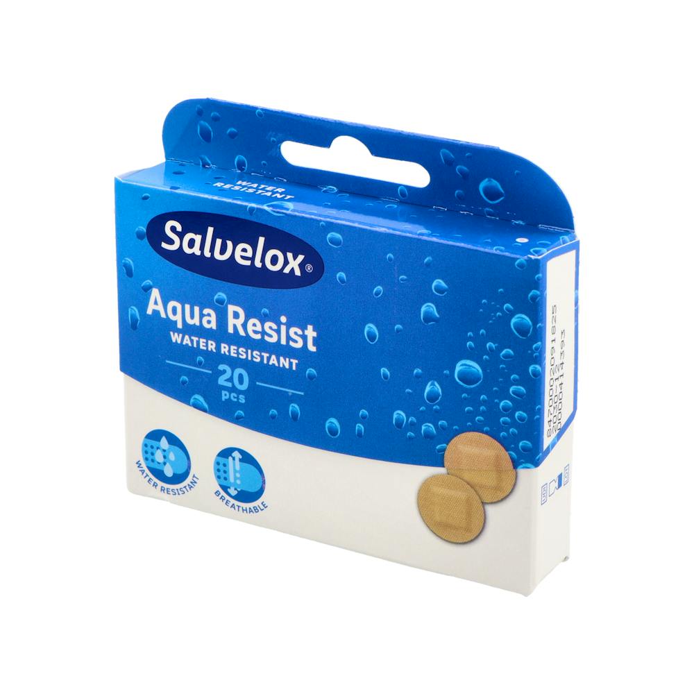 Salvelox Aqua Resist Apósitos Redondos 20 Unidades