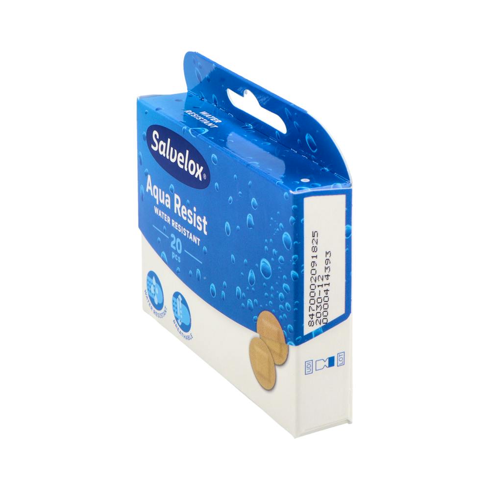 Salvelox Aqua Resist Apósitos Redondos 20 Unidades