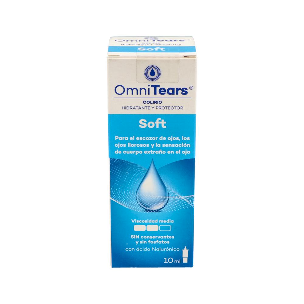 Omnitears Soft Gotas Oftálmicas 10 ml