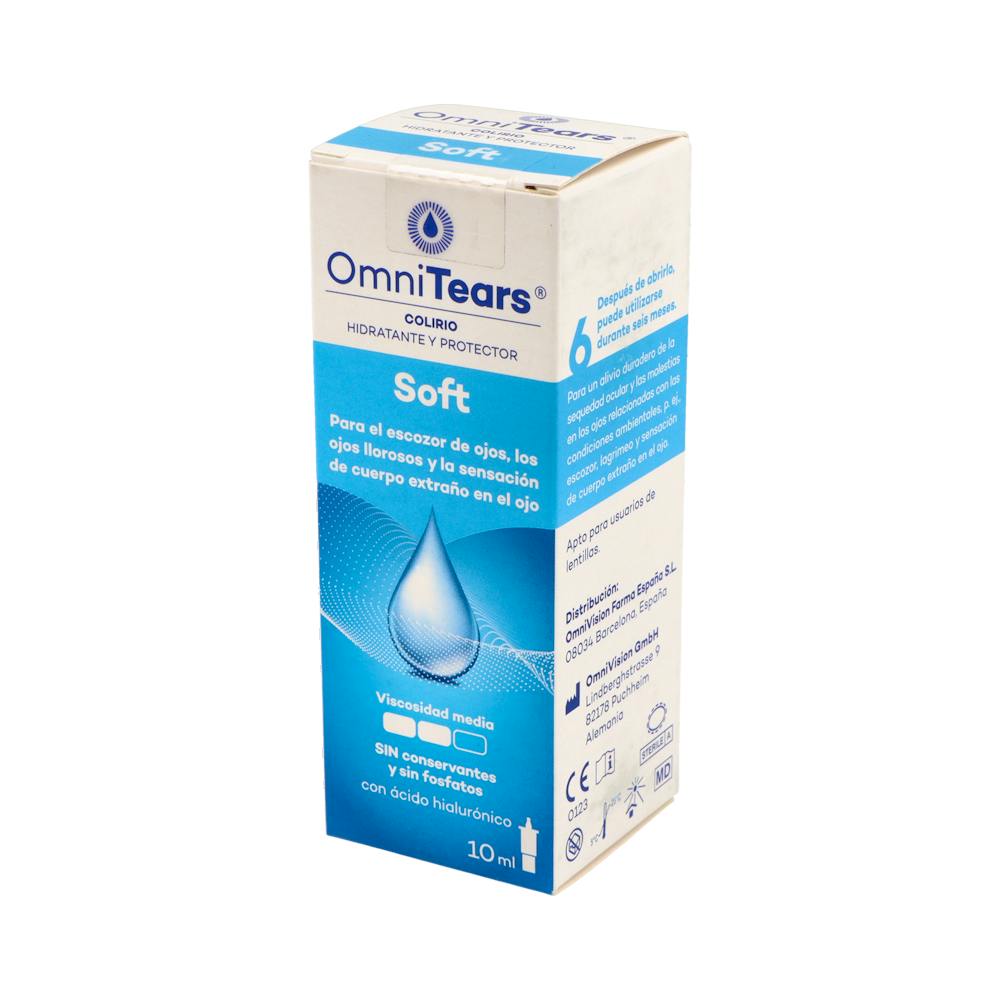 Omnitears Soft Gotas Oftálmicas 10 ml