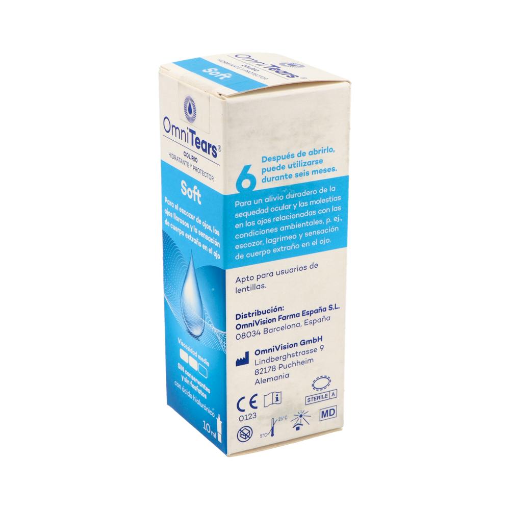 Omnitears Soft Gotas Oftálmicas 10 ml