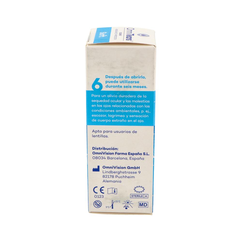 Omnitears Soft Gotas Oftálmicas 10 ml
