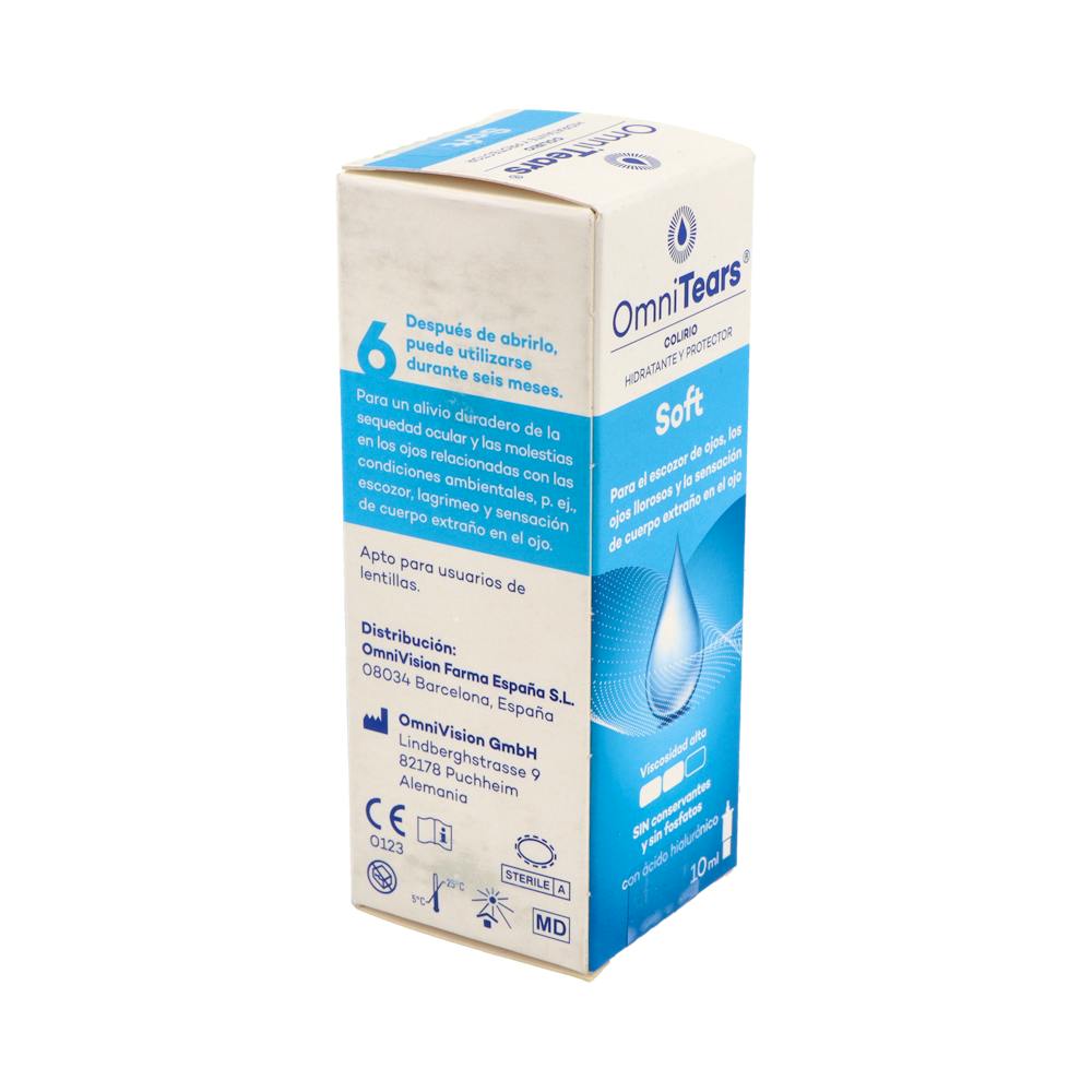 Omnitears Soft Gotas Oftálmicas 10 ml