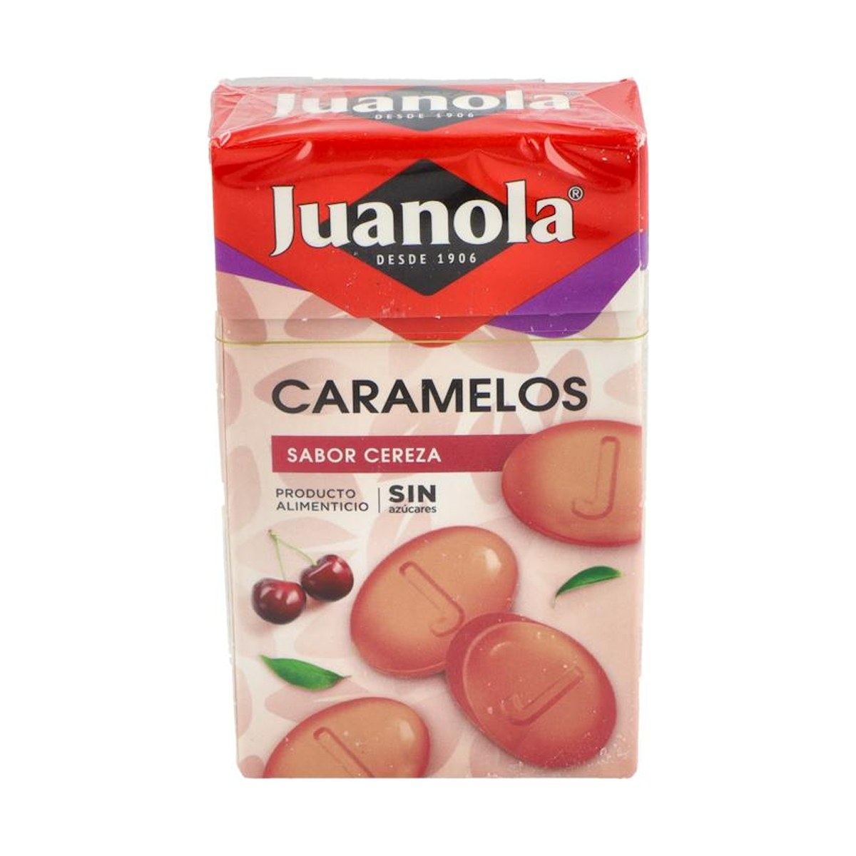 Juanola Caramelos sin Azúcar Cereza 50 g