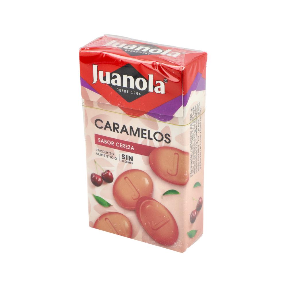 Juanola Caramelos sin Azúcar Cereza 50 g