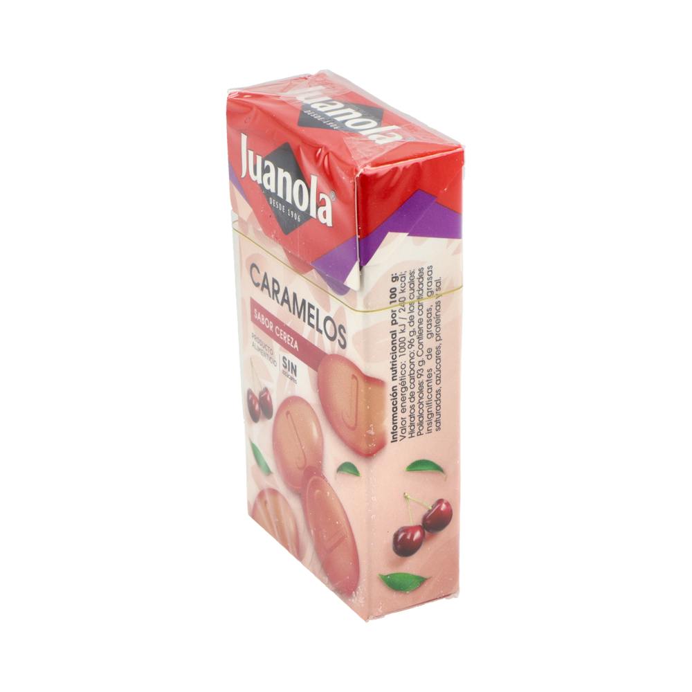 Juanola Caramelos sin Azúcar Cereza 50 g