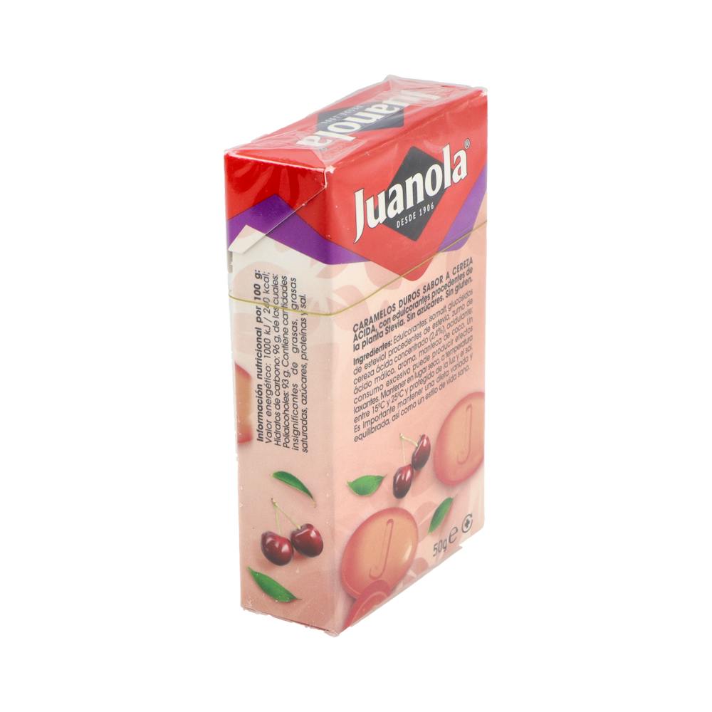 Juanola Caramelos sin Azúcar Cereza 50 g