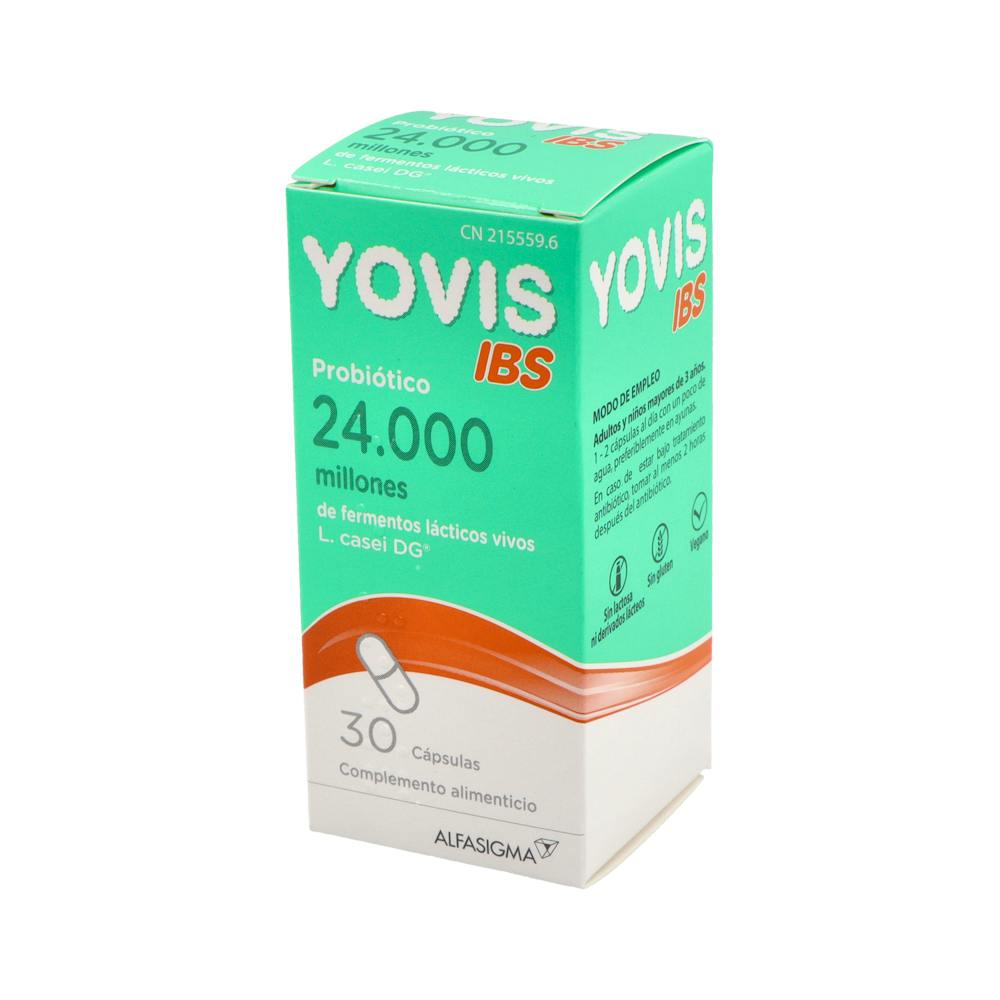 Yovis 30 Cápsulas
