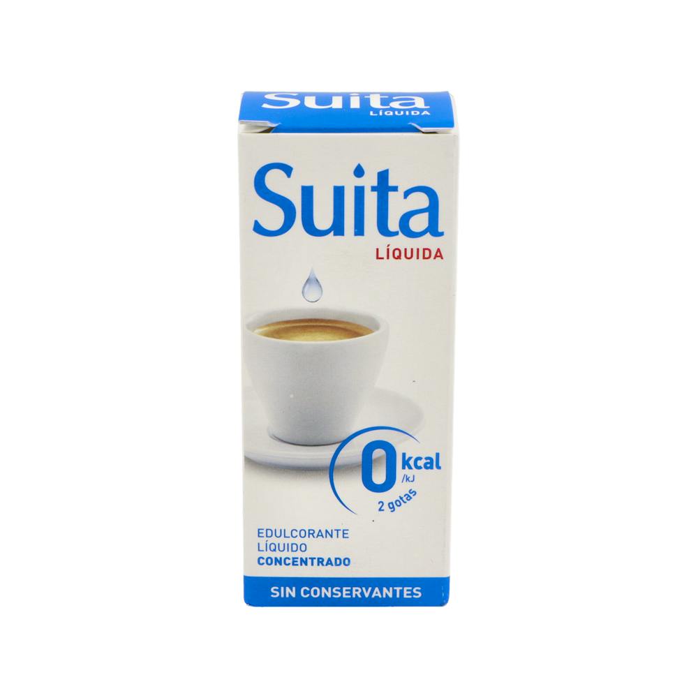 Suita Edulcorante Líquido Stevia 24 ml
