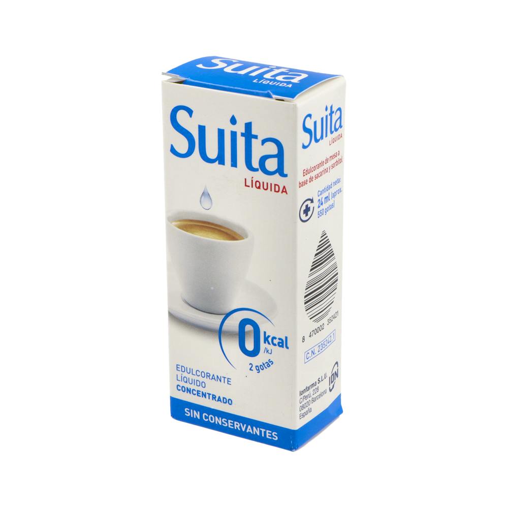 Suita Edulcorante Líquido Stevia 24 ml