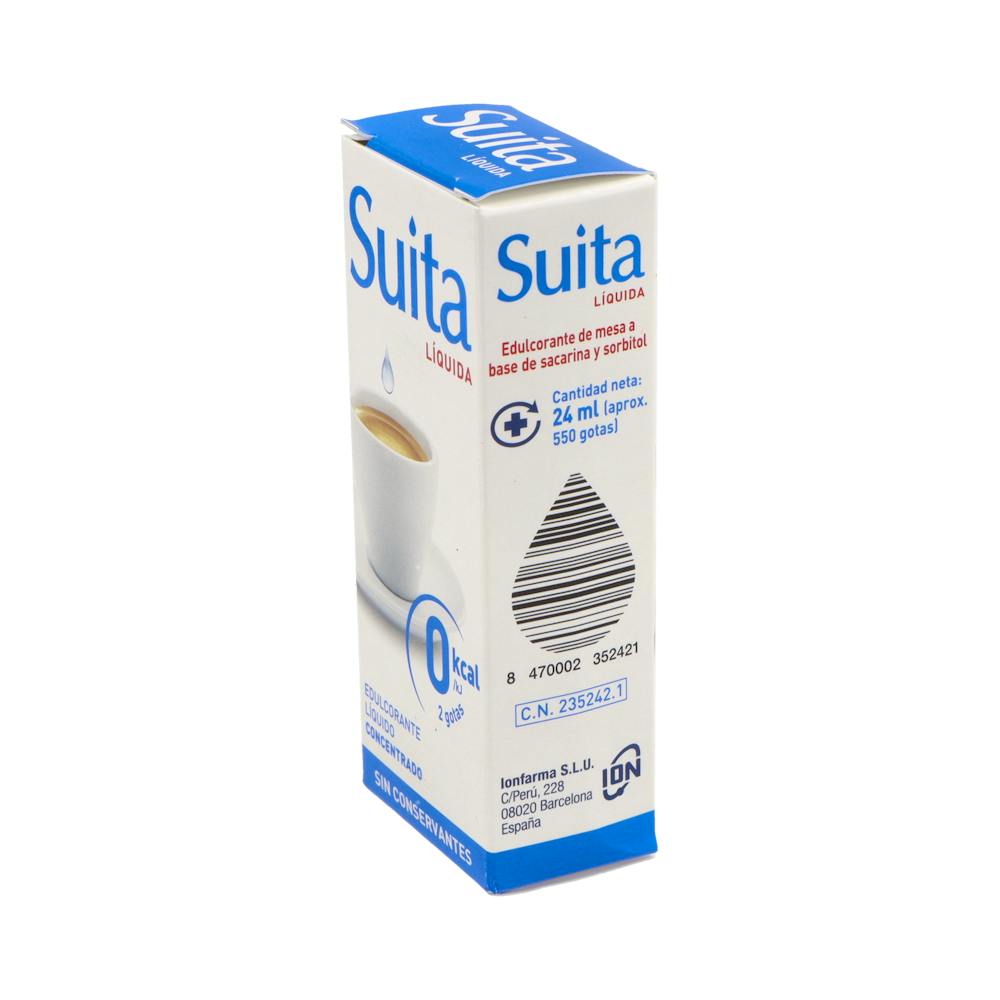 Suita Edulcorante Líquido Stevia 24 ml