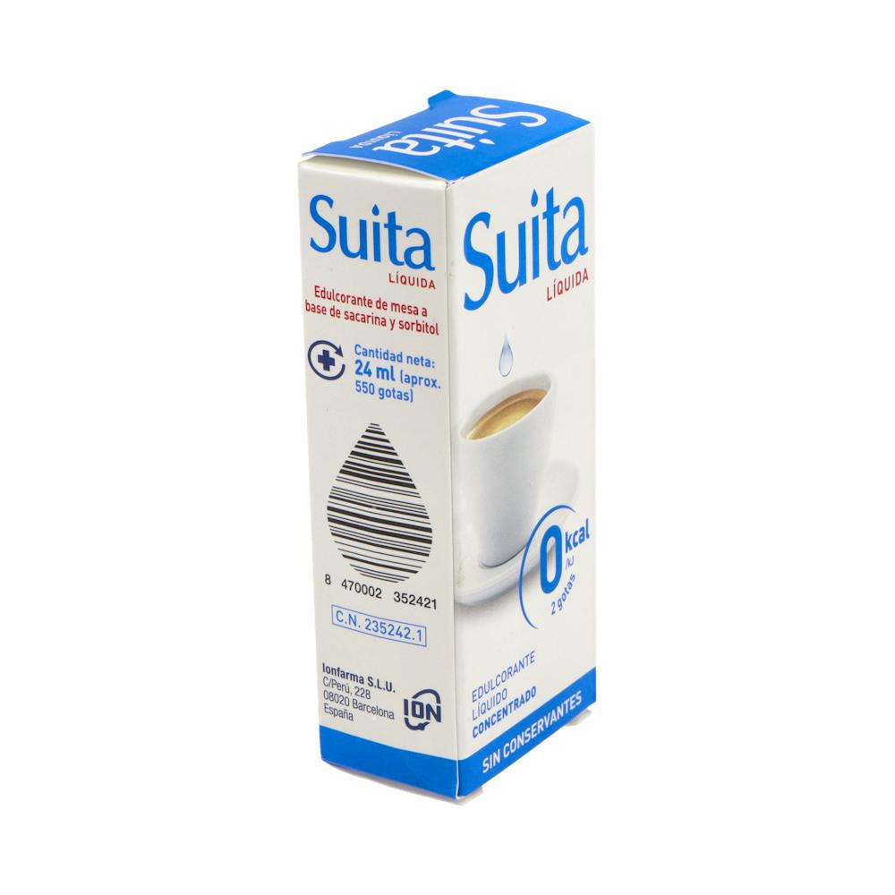 Suita Edulcorante Líquido Stevia 24 ml