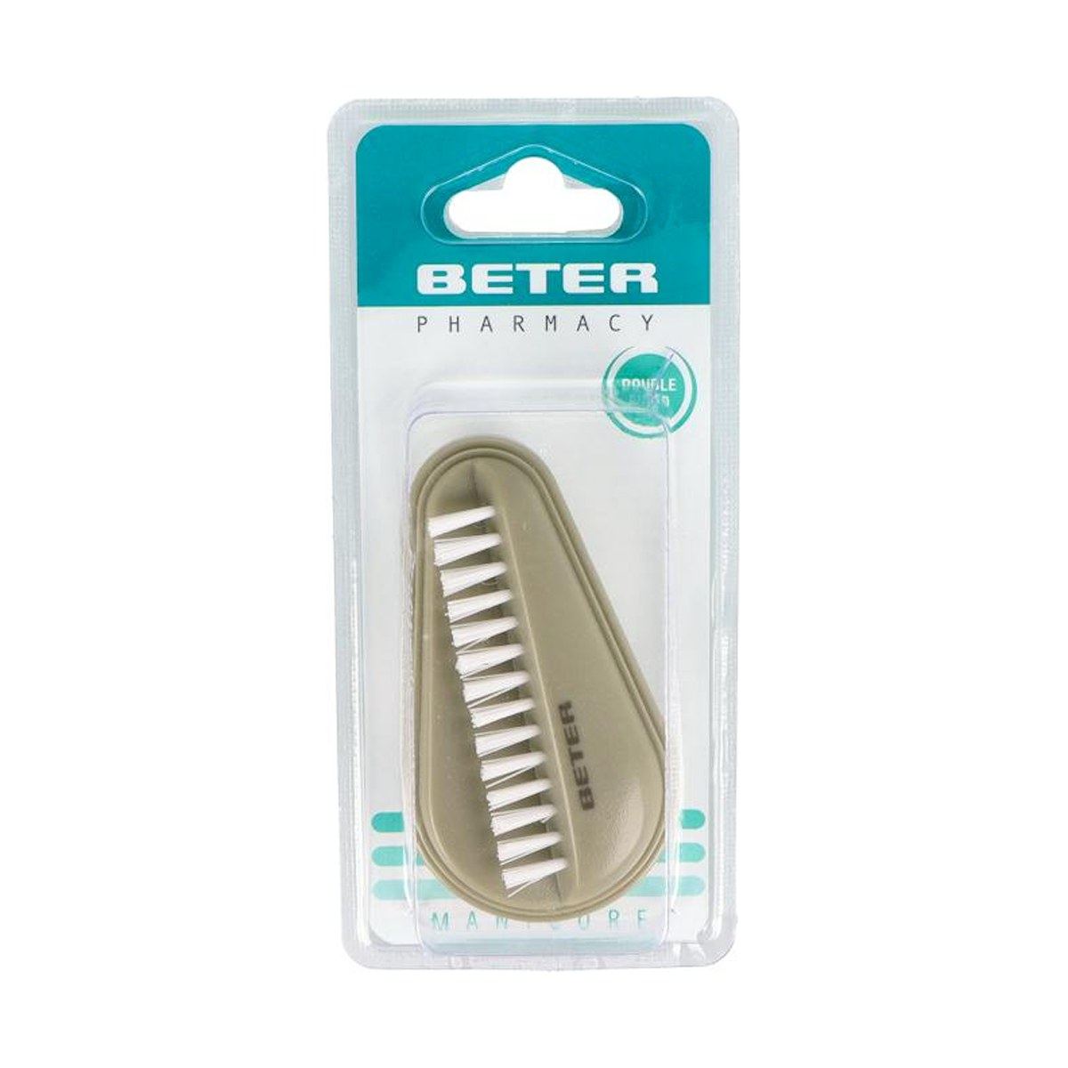 Beter Cepillo de Uñas Nylon Doble Cara