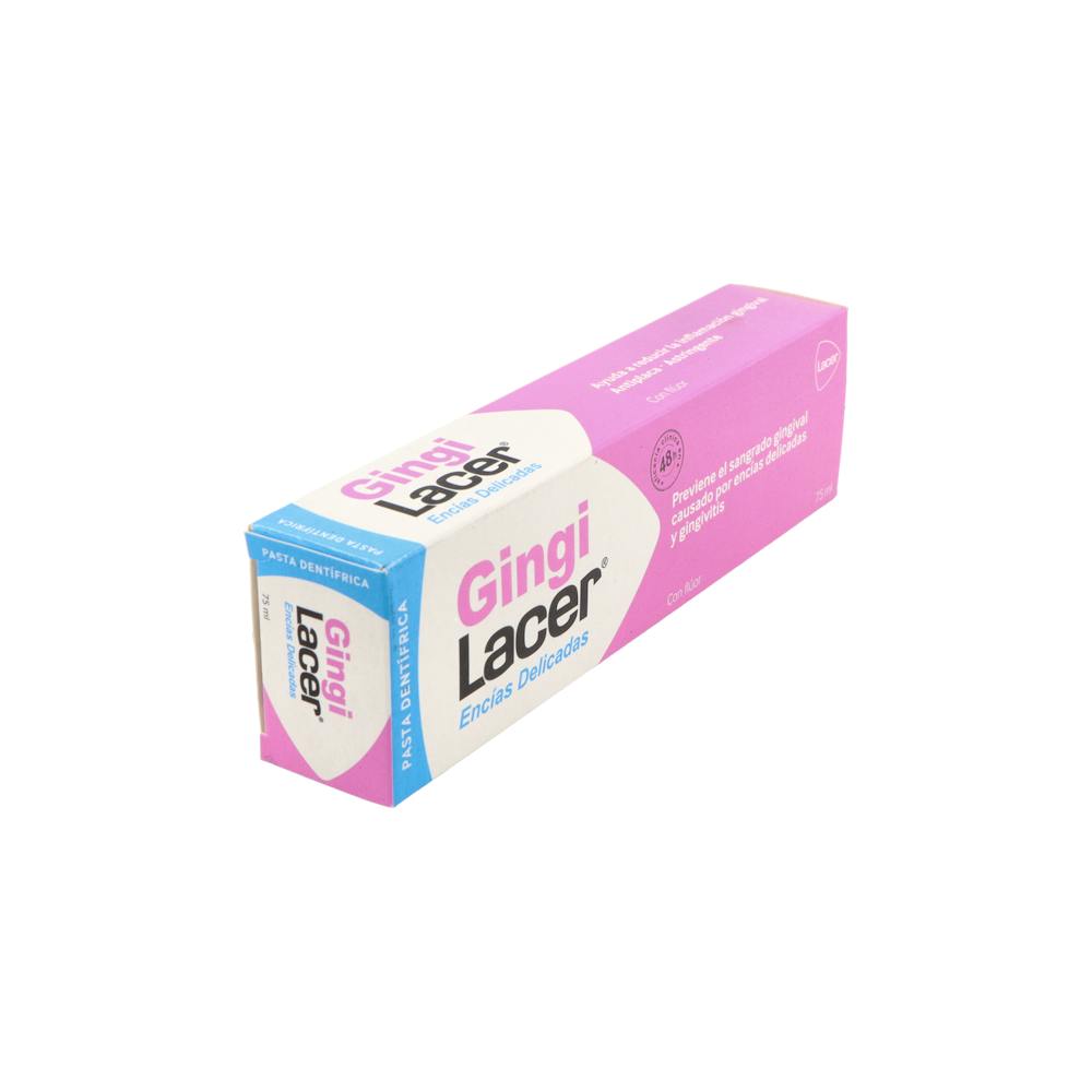 Gingilacer Pasta Dentífrica Encías 75 ml